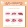 Face Secret Waterproof Liners Makeup Lipliner 12 Colors Matte Velvet Lipstick Pen / Liptint Long Lasting Waterproof Lip Tint 4
