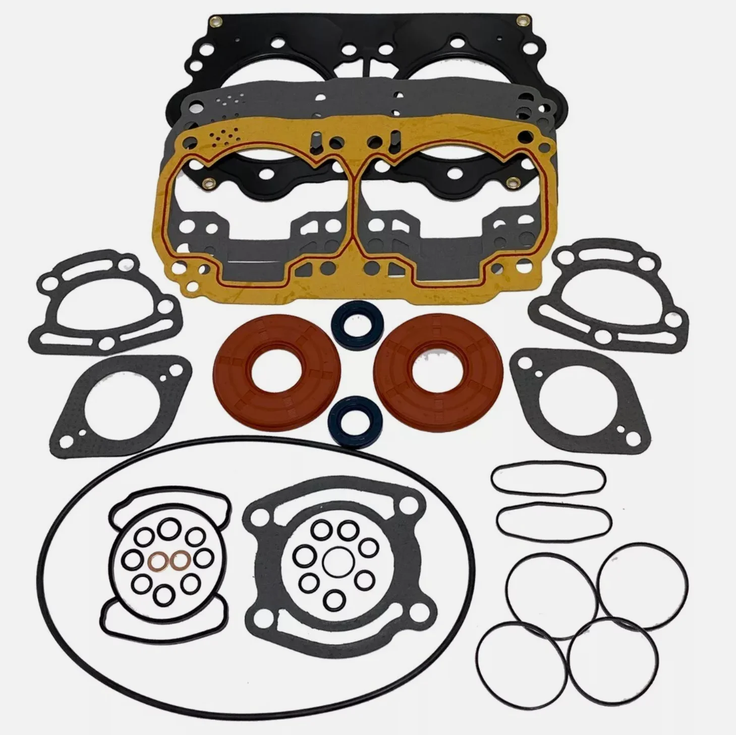 Kit completo guarnizioni manovella guarnizione ricostruzione motore SeaDoo 947 951 Carb GSX GTX RX XP - Image 3