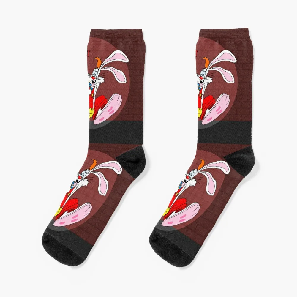 Roger Rabbit Spotlight Socks Happy Loose Calzini Da Uomo Da Donna