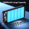 KUULAA 20000mAh Power Bank Portable External Battery 22.5W Fast Charging Portable Charger For iPhone xiaomi redmi poco Powerbank 3