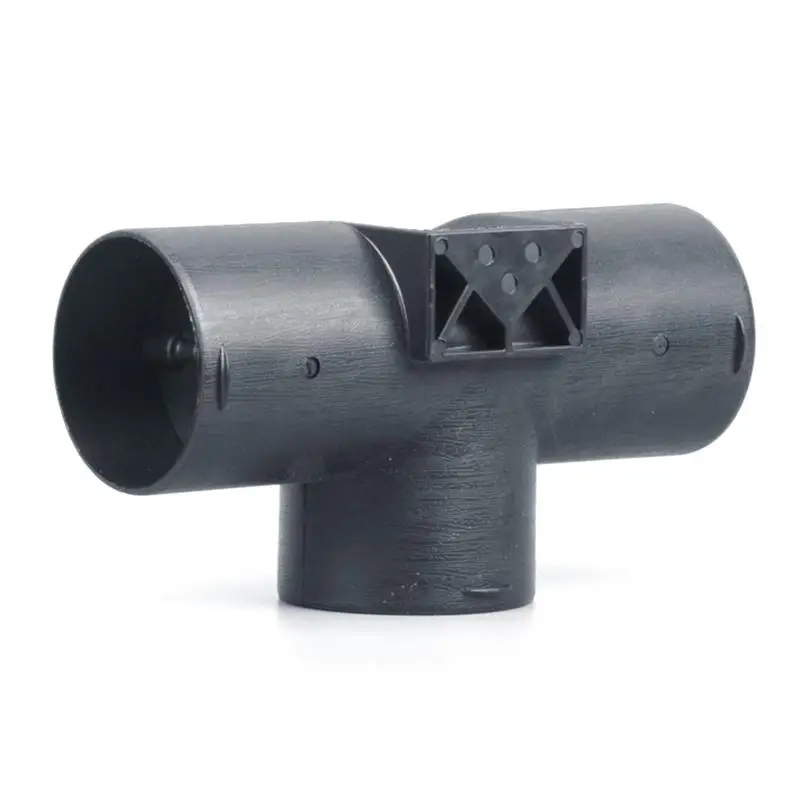 

Dryer Vent Hose Duct Connector With 2 Adjustable Valves Dryer Vent Hose Efficient Separation Of Hot Airflow Sturdy Durable 3 Way