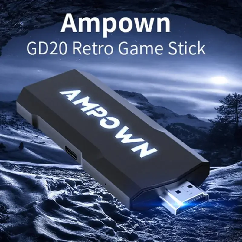 

Консоль игровая Беспроводная GD20, 2,4 ГГц, 4 к, HDMI, 70000 игр