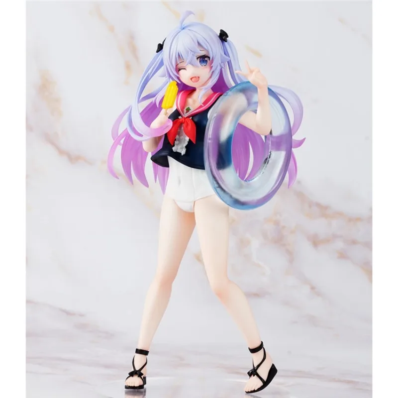 

Genuine Japanese Vtuber Kagura Nana Action Figures Swimsuit, water, dog mom.
