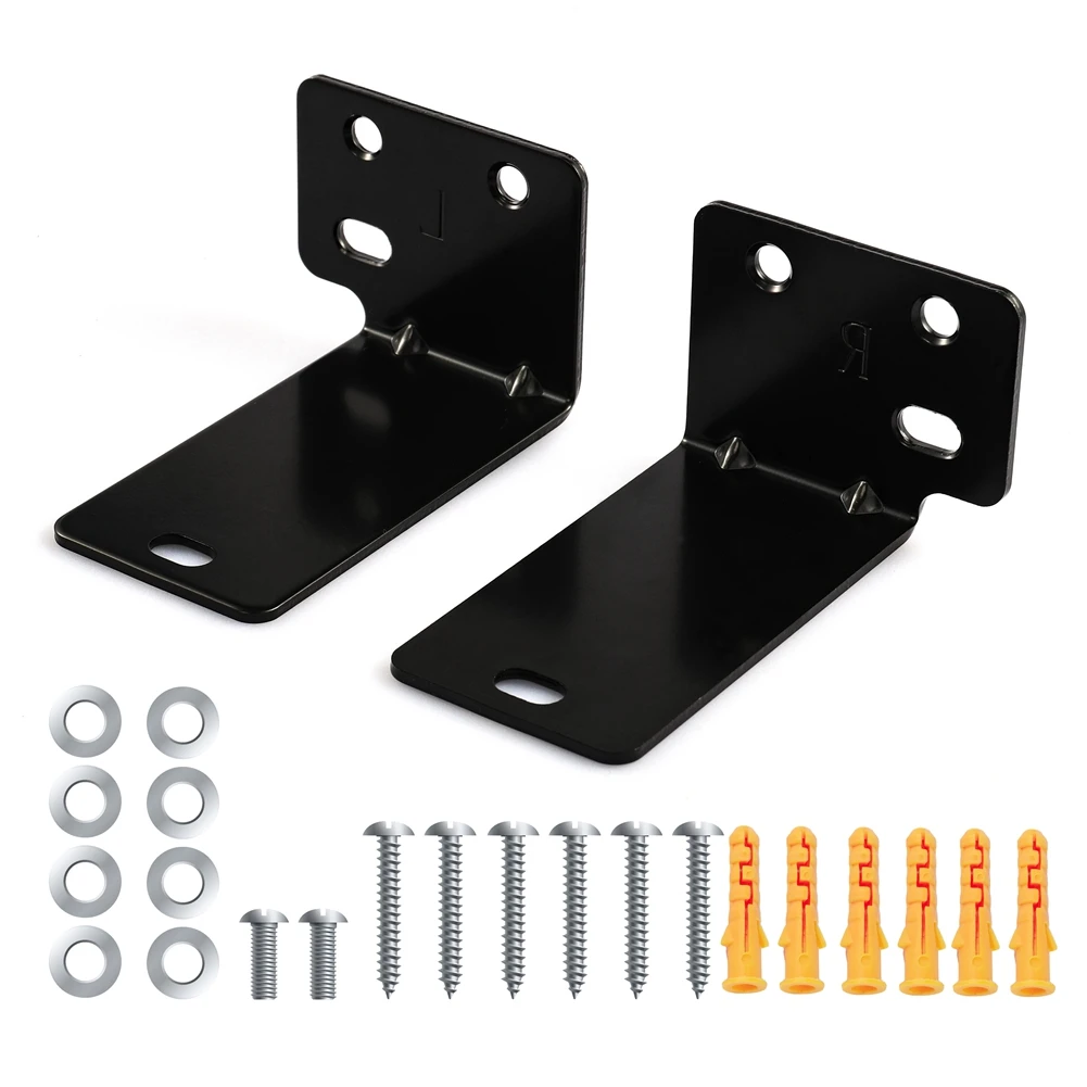 Kit Di Montaggio A Parete Staffe Di Montaggio Per Bose Soundtouch 300 Per Bose Wb-300 Sound Touch 300 Soundbar, Soundbar 700 / 900
