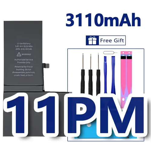 High Quality 0 Cycles Battery For iPhone SE 2 4 4S 5 5S 5C 6 6S 7 8 Plus X XR XS 11 Pro Max 7P For  iPhone7 iPhonese 6splus - Image 15