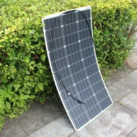 Kit de panneaux solaires portables et flexibles, chargeur de batterie 12V, extérieur, maison, montres, bateau, 100W, 200W, 300W, 400W, 500W, 600W 2
