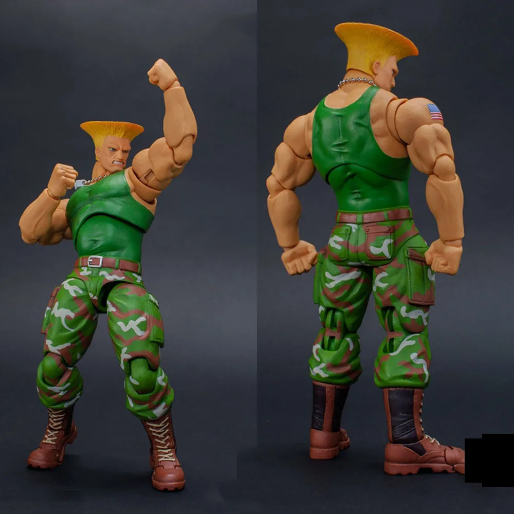 Storm Toys 1/12 Street Fighter 2 Guile The Final Challengers