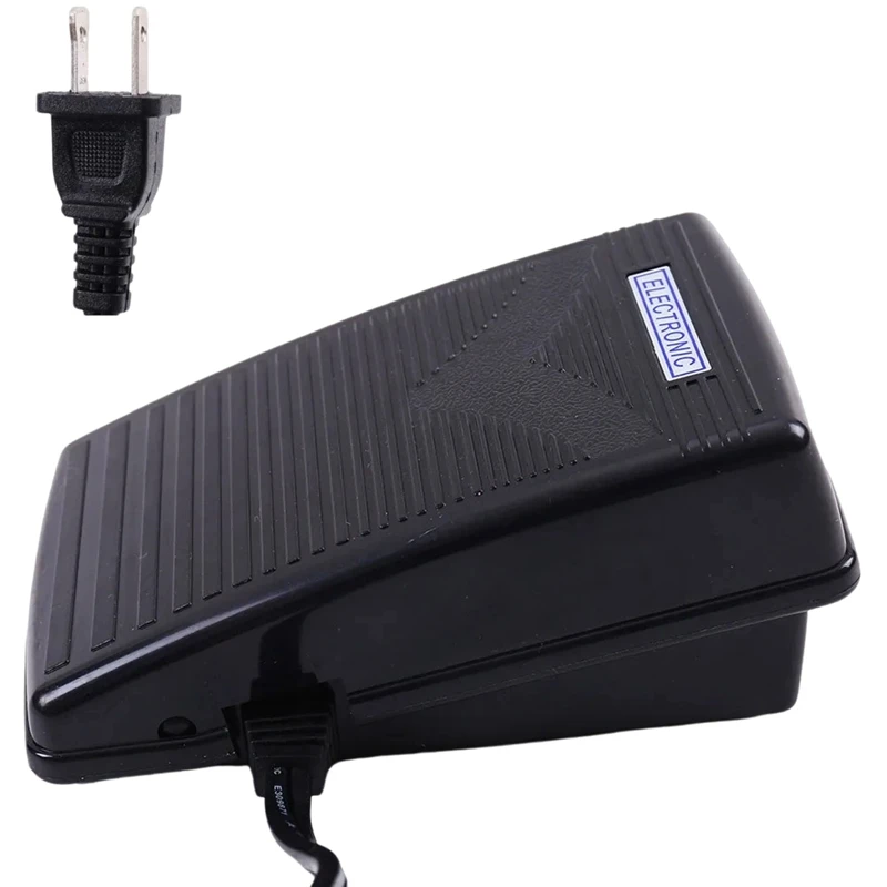 Variable Speed Foot Controller Pedal Sewing Tools Sewing Machine Replacement Accessories Household Supplies,US Plug
