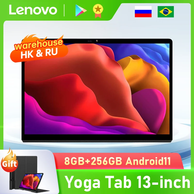 

Планшетный ПК Lenovo Yoga pad pro Tab, 13 дюймов, Android 11