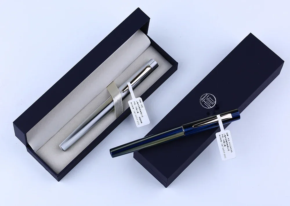 MAJOHN N3 Acrylic Fountain Pen Beautiful Stripes Iridium EF/F Nib 0.38/0.5mm Fashion Excellent Office Writing Ink Pe