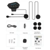 Motorcycle Helmet Headset Bluetooth 5.0 Headphone Wireless Earphones Motor Headset Bike Earphone Handsfree Stereo Earbud 6