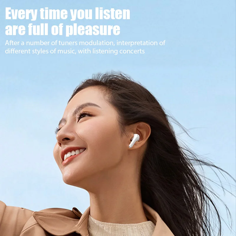 NEW A2 TWS Wireless Bluetooth 5.0 Earphones Outdoor Sport Headphones Mini Touch Headset For Xiaomi Android Apple iPhone Earbuds 5