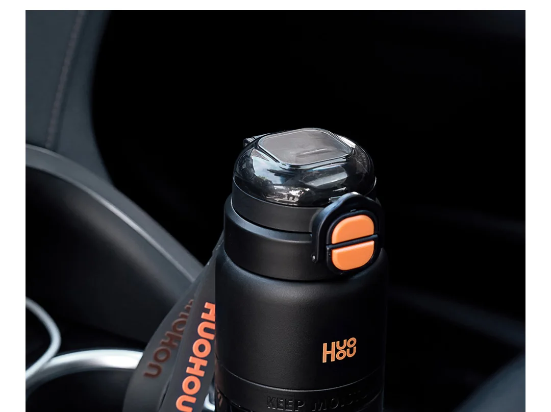 Huohou 750ml Leak-Proof Reusable Water Bottle description image 5