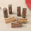 Portable With Mirror Lipstick Case Floral Mini Lipstick Box Chinese Style Cosmetic Case 2
