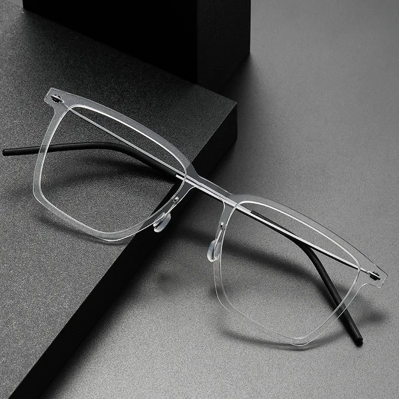 Lindberg Same Candy Color 안경 프레임: 세련되고 편안한 스타일
