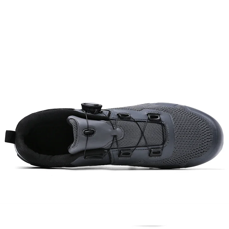Outdoor Comfortable Lightweight Breathable Road Mountain Bike Shoes Cycling Sports Sneaker Men MTB Shoes Unisex Sports
