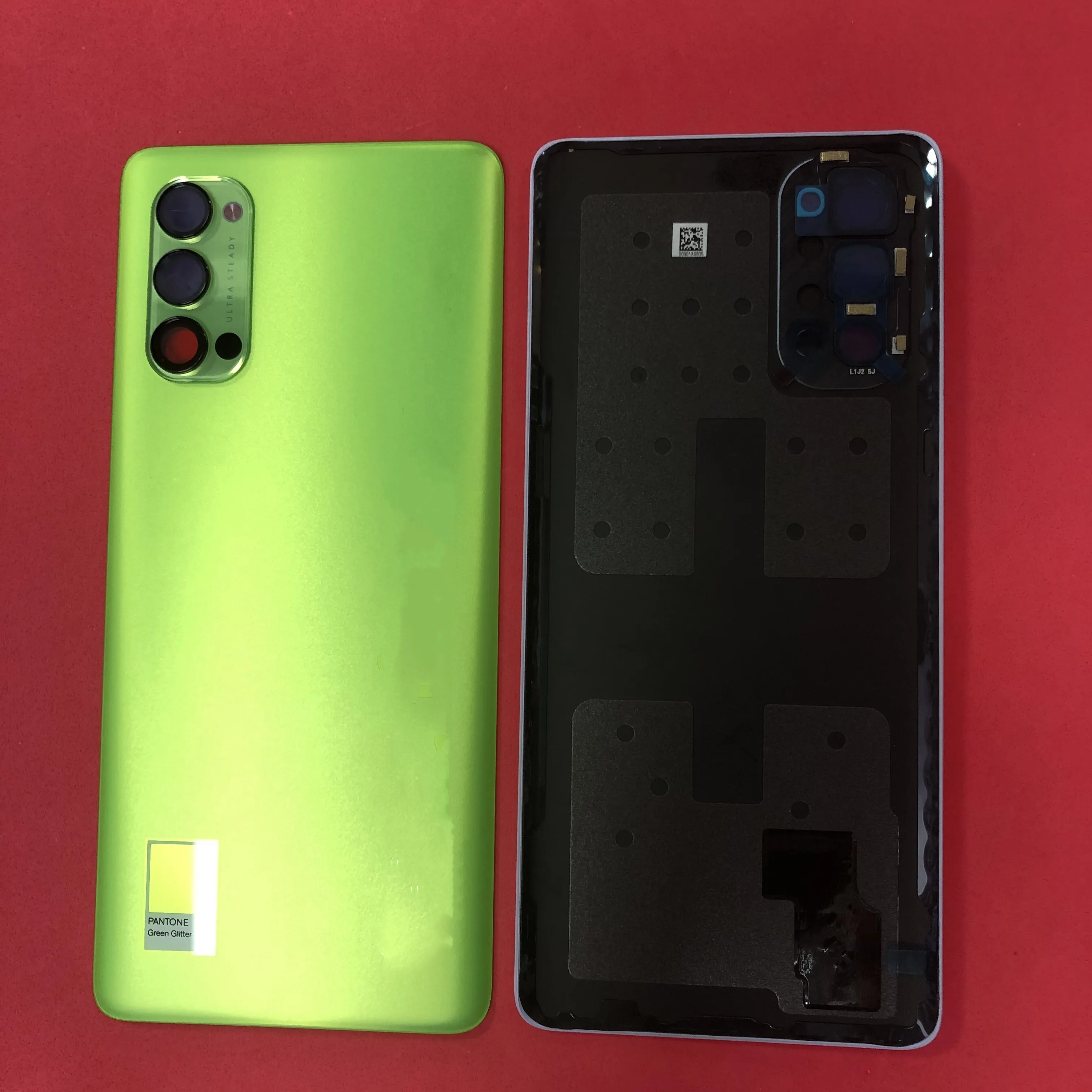 Premium Back Glass Battery Cover with Camera Lens