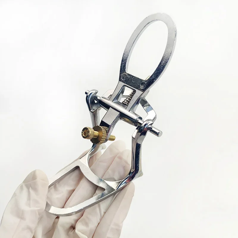 3pcs Dental Simple Articulator Zinc Alloy L M S Dentistry Tool Laboratory Supplies For Dental Technician