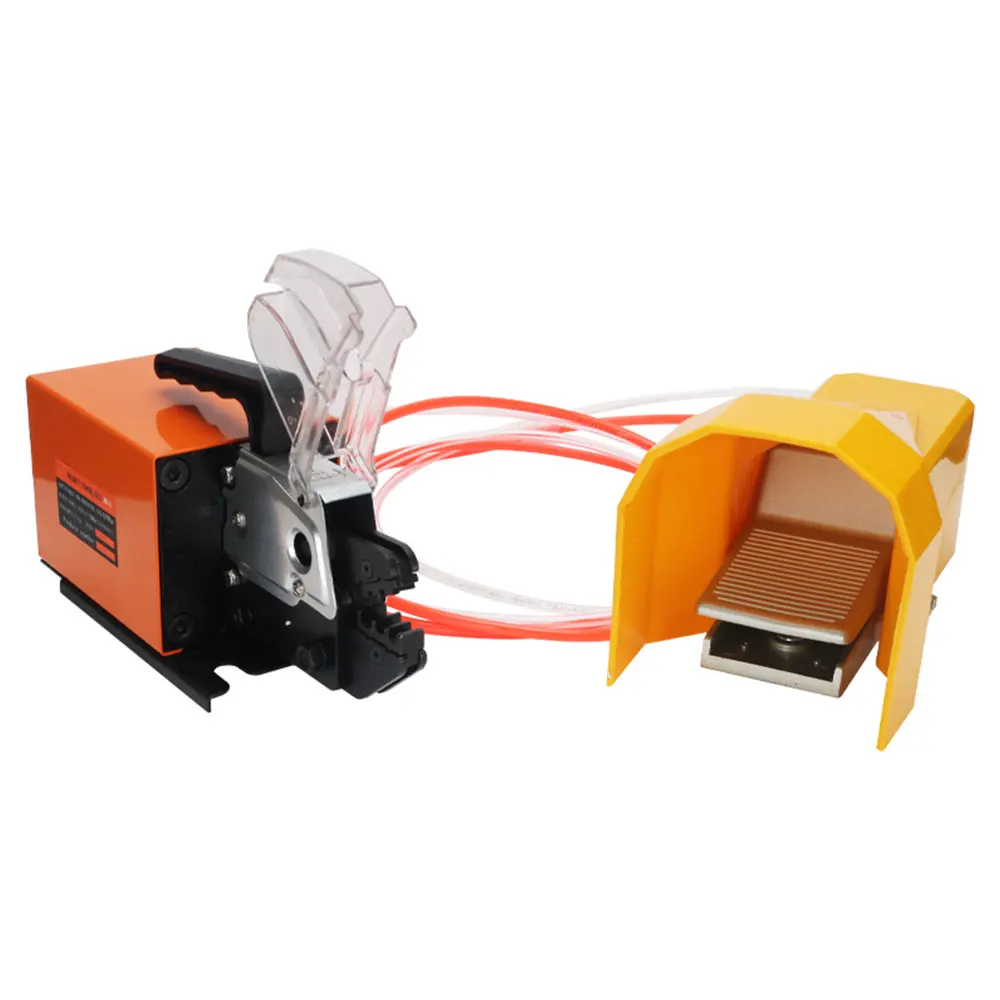 AM-10 Multifunction Pneumatic Crimping Tool  Pneumatic Crimper Plier Machine For Many Kinds Of Terminals with 14 Die Sets 5