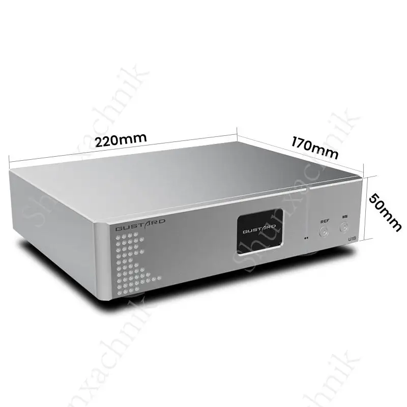 A-61 Gustard U18 인터페이스 차세대 고성능 USB 오디오 인터페이스 K2 XU216 DSD512 PCM768kHz