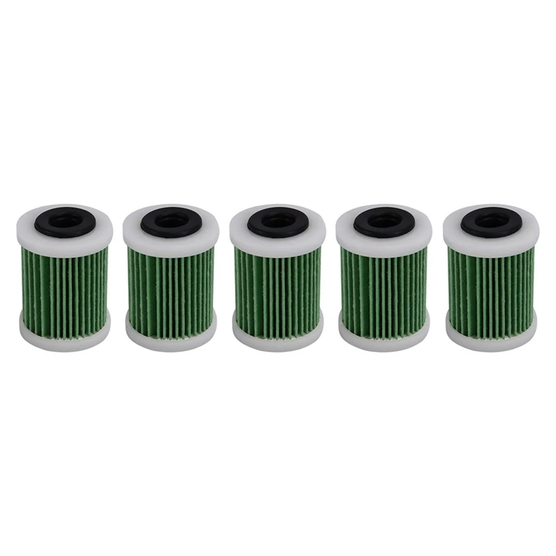 

5 PCS Fuel Filter 6P3-WS24A-01-00 Green Filter Paper For Yamaha Outboard Engine 150Hp 200Hp 225Hp 250Hp 425Hp 6P3-24563-01-00