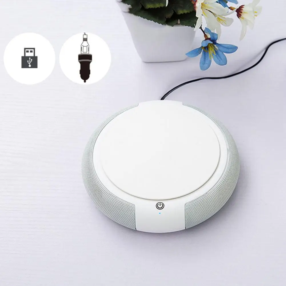 Car Air Purifier Usb Oxygen Cleaner Ozone Generator Air Purifier HEPA Filter Smoke Remover Smart Gadgets Car Supplies