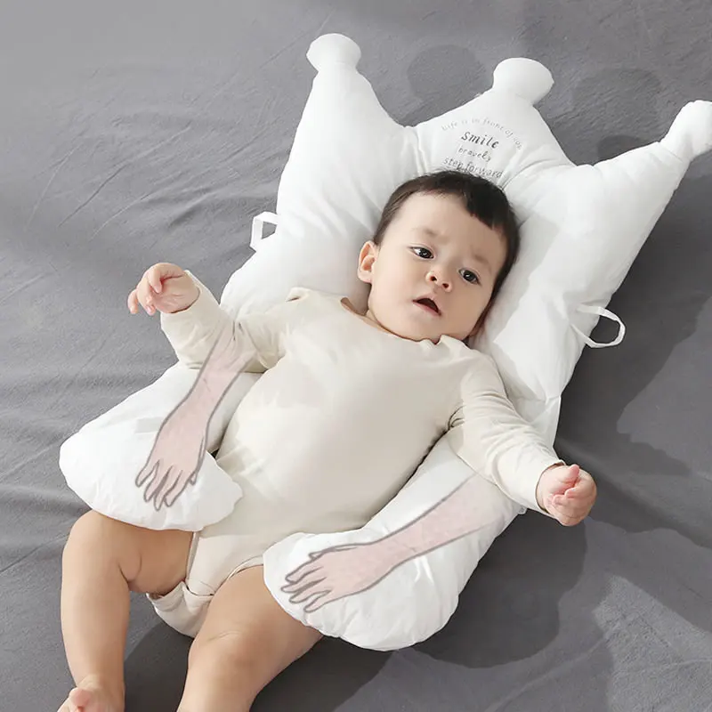 Baby Pillow Newborn Infant Shaping Pillow Adjustable Comfortable Security Cushion Baby Head