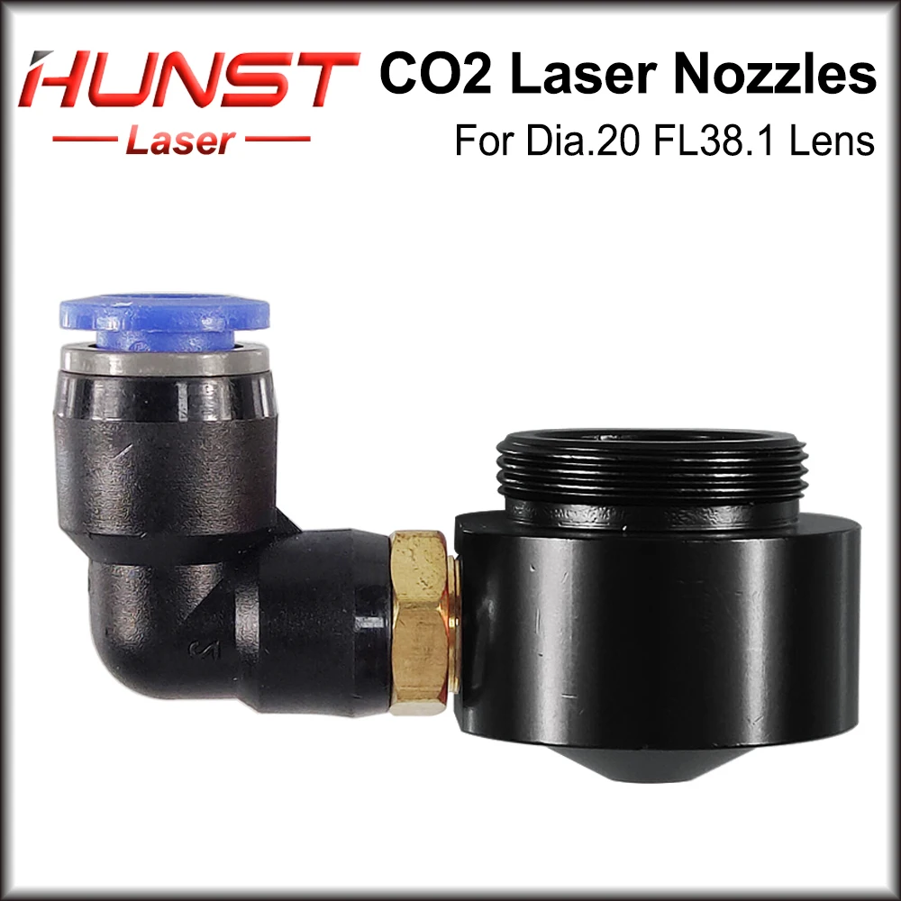 Laser Nozzle Co2 Short Laser Head Co2 Laser Head Air Nozzle Dia