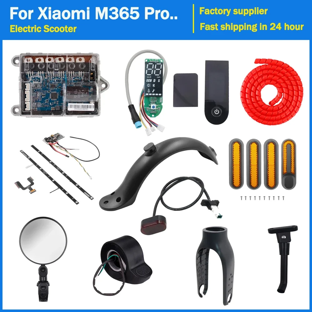 

Брызговик для скутера Xiaomi M365 Pro, защитное покрытие для задней платы, светоотражающая оболочка, контроллер для электроскутера