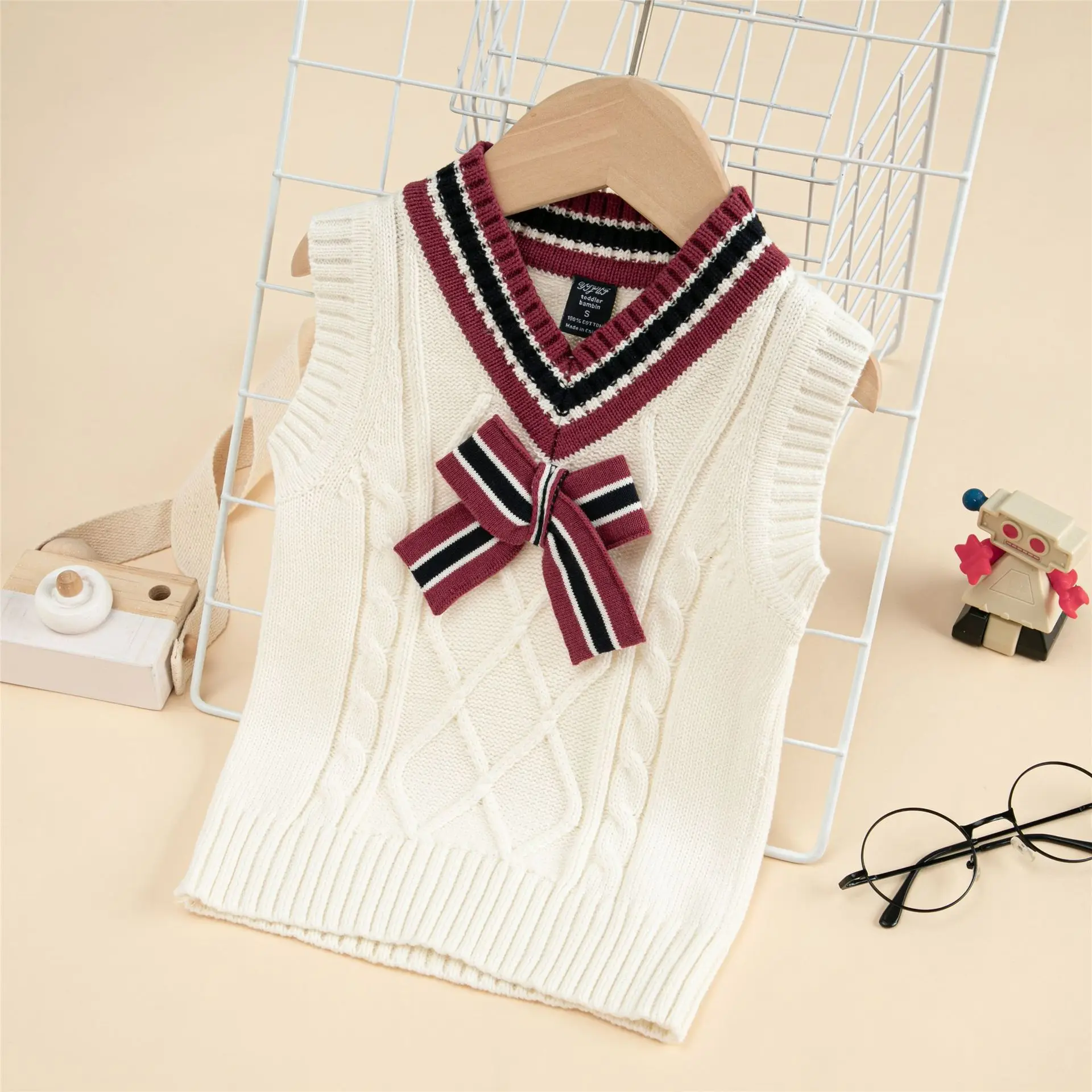 0-4yrs Bow Purple Baby Sweaters for Girls & Boys Unisex Navy Blue Knited Infant Sweaters 1 2 3 4 Years Old Baby Clothes 225445
