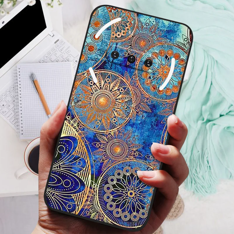 Lion Wolf Silicone Soft Back Cover - Enhanced Protective Case