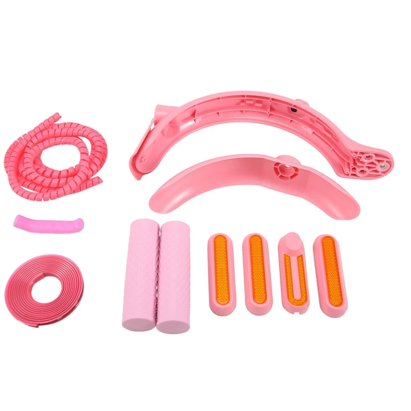 Scooter Elettrico Fender Line Tube Anti-Collision Strip Manubrio Grip Per Xiaomi M365 Pro 2 Parti Di Scooter