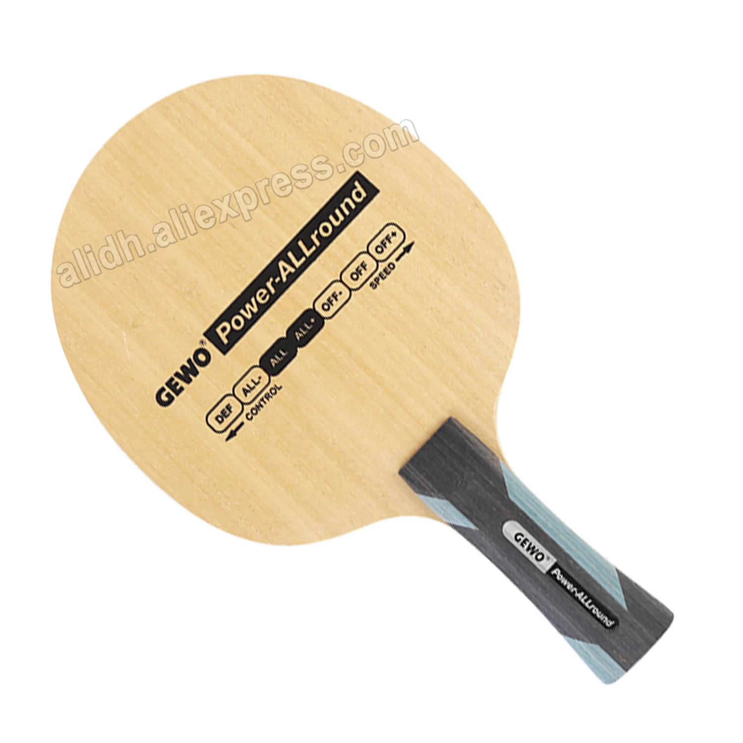 

GEWO Power Allround Table Tennis Blade / Racket ALL & ALL+ 5 Ply Wood Original GEWO Ping Pong Bat / Paddle