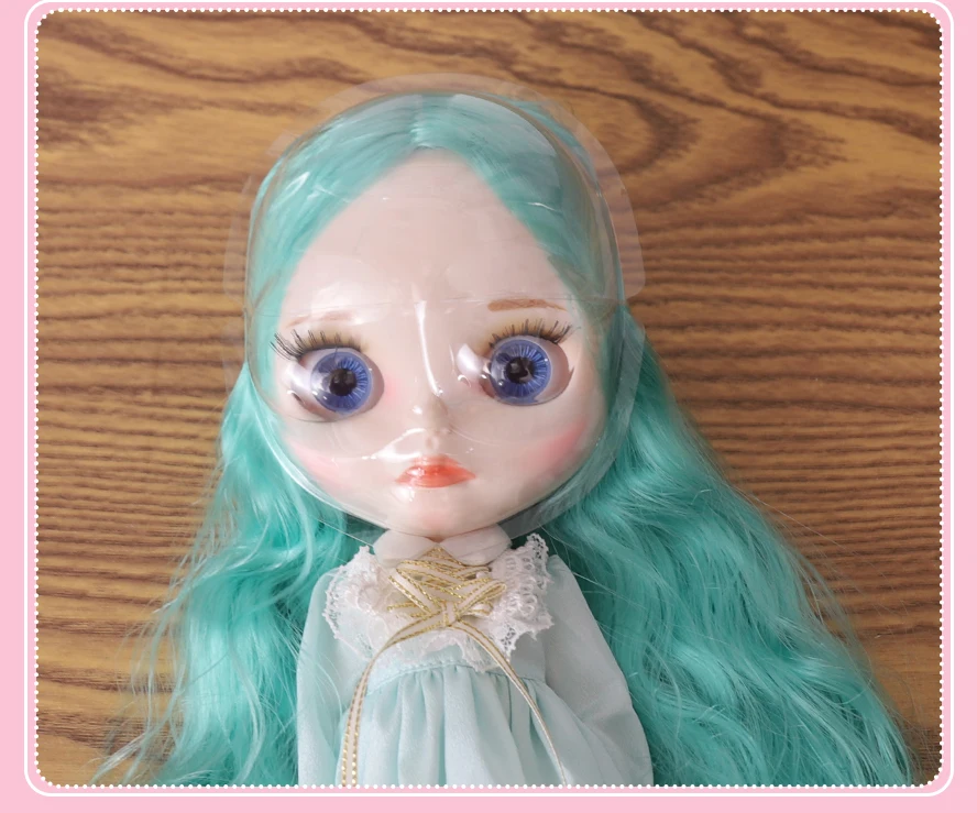 Premium Gift Package Set: White Box, Doll Sleeping Bag & Doll Face Mask 3