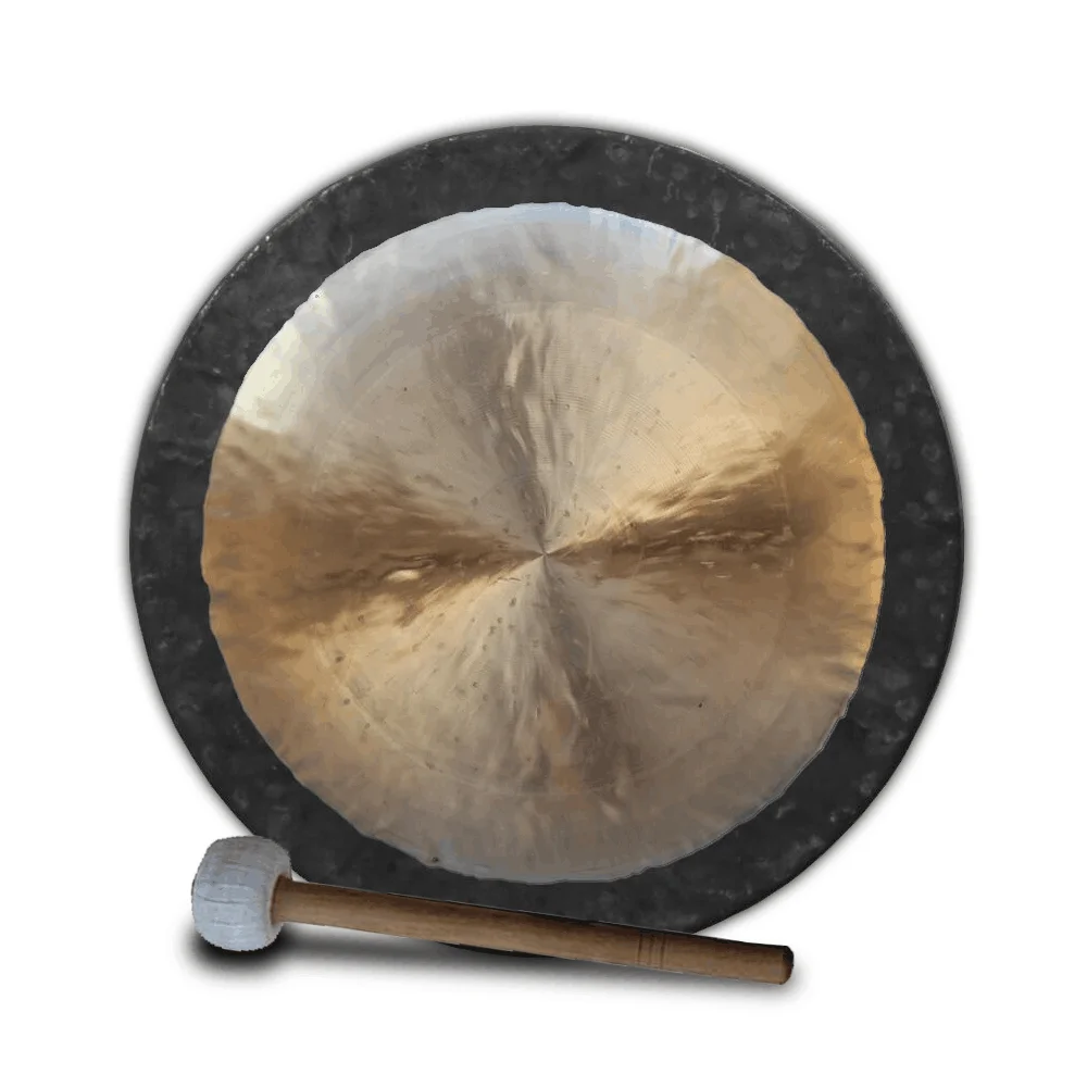 28"/70cm Chinese Chau Gongs Handmade BronzeTam tam Gongs For Gong Healing Percussion Instrumments
