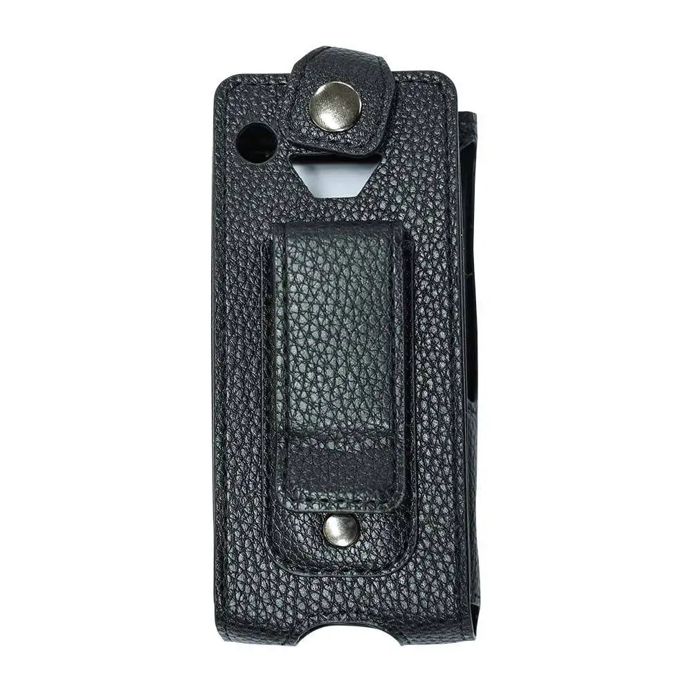 LC-T320 Soft Leather Bags fit for 4G Network Radio Inrico T320 A420S T298S Mobil