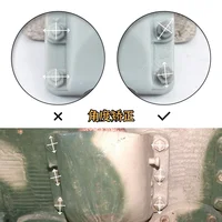 LIANG model resin modified part 0442 multi-ratio universal modified screw 0.6-2.0MM 2