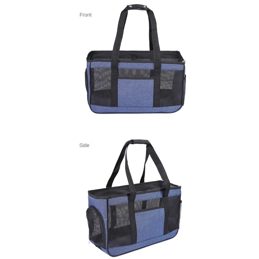 New Large Capacity Cat Carrier Handbag Breathable Portable Cat Transport Bag Durable Safety Pet Carrying Bag