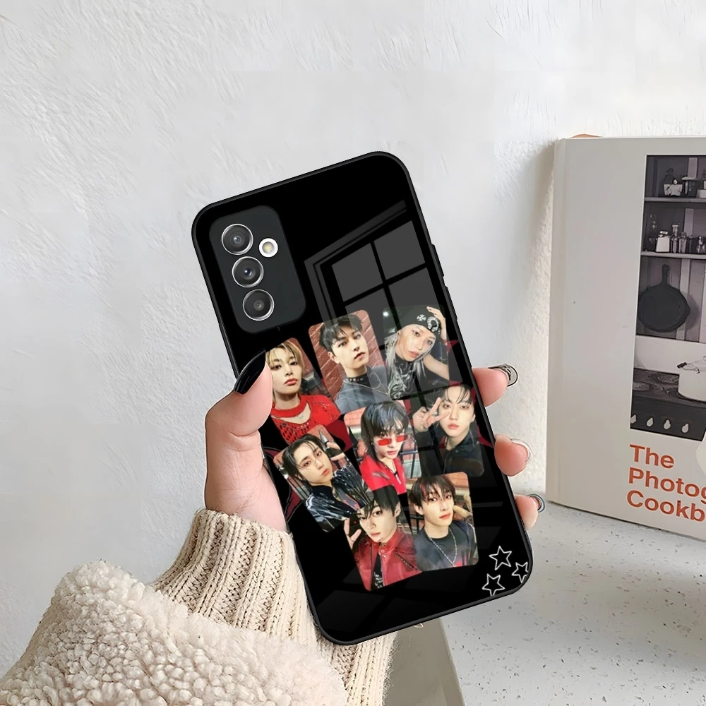 K-POP・アジア Samsung skzoo Kpop Stray kids S-skzoo Phone Case For Samsung Galaxy S23 S21 S20