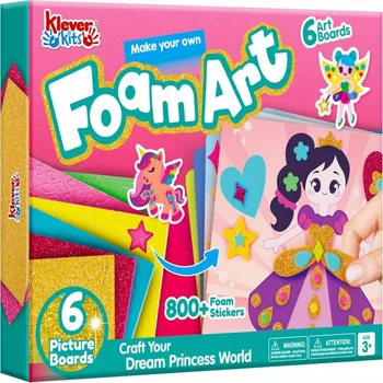 JOYFY Kids Foam Art Kit 1