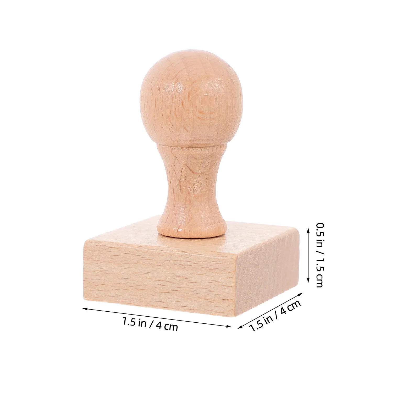 2Pcs 크리 에이 티브 나무 스탬프 블록 어린이를위한 DIY 공예 도구 수제 저널 스크랩북 엠보싱 사무실 장식 프로젝트