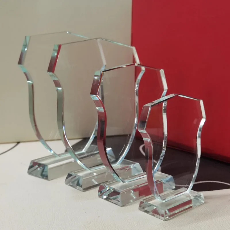 Crystal Trophy Free Customization Creative Gift Ornaments New Event Recognition Medals Annual Meeting Outstanding Employees