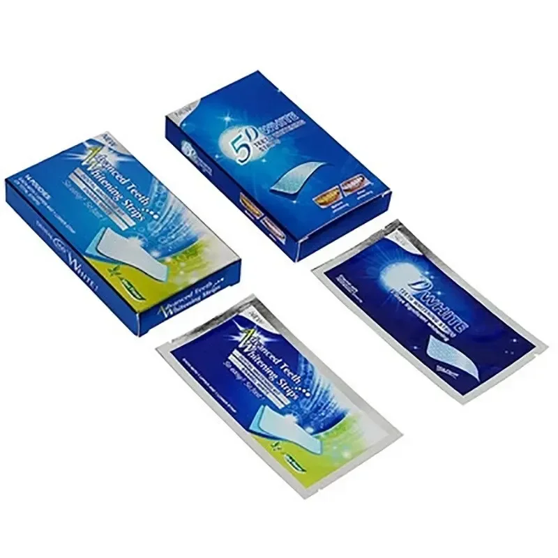 5D Teeth Whitening Toothpaste 7 Bags 14 Pieces