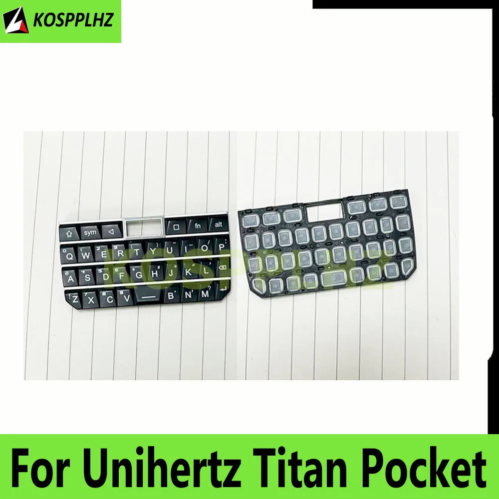 Unihertz Titan Poctek 전화 키보드 버튼 교체 영어 문자 26 프레스 키보드