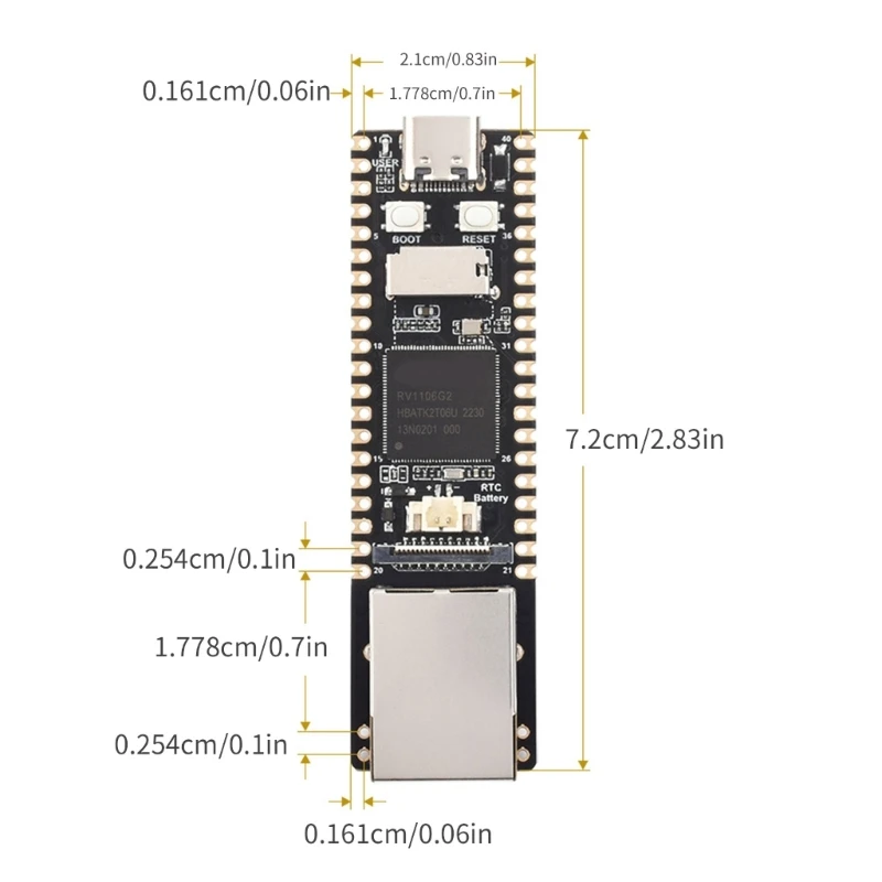 Luckfox RV1106 κ  25UB Linux ũ   μ