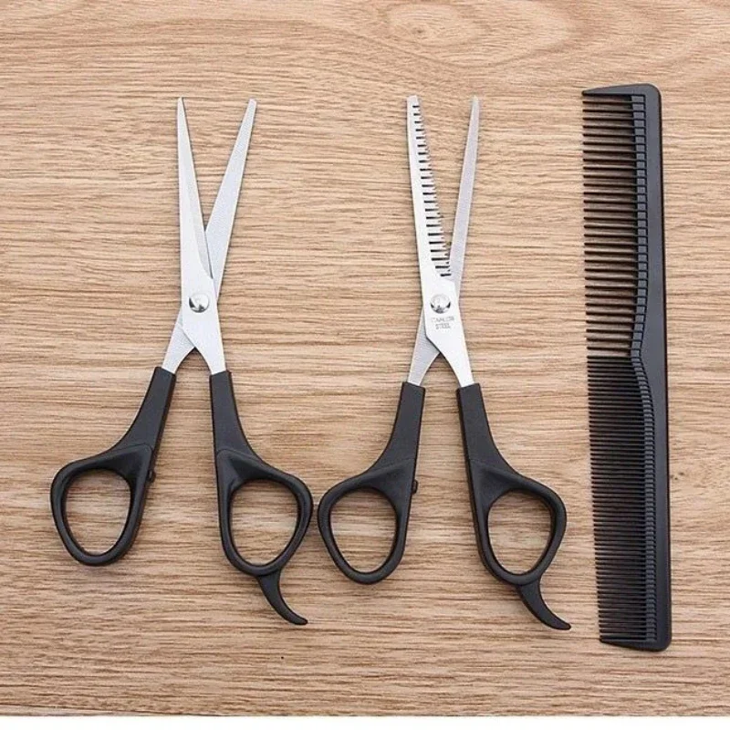Hair Cutting Scissors 3pcs 7-inch Sets For Men And Women
