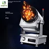 Intelligent Cooking Robot Fried Rice Dishes Machine Gas or Electric Stir Cooker Commercial Automatic Drum Cooking Machine 1