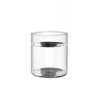 Decorative Glass Vase Glass Cylinders Vase for Beautiful Table Centerpieces 2