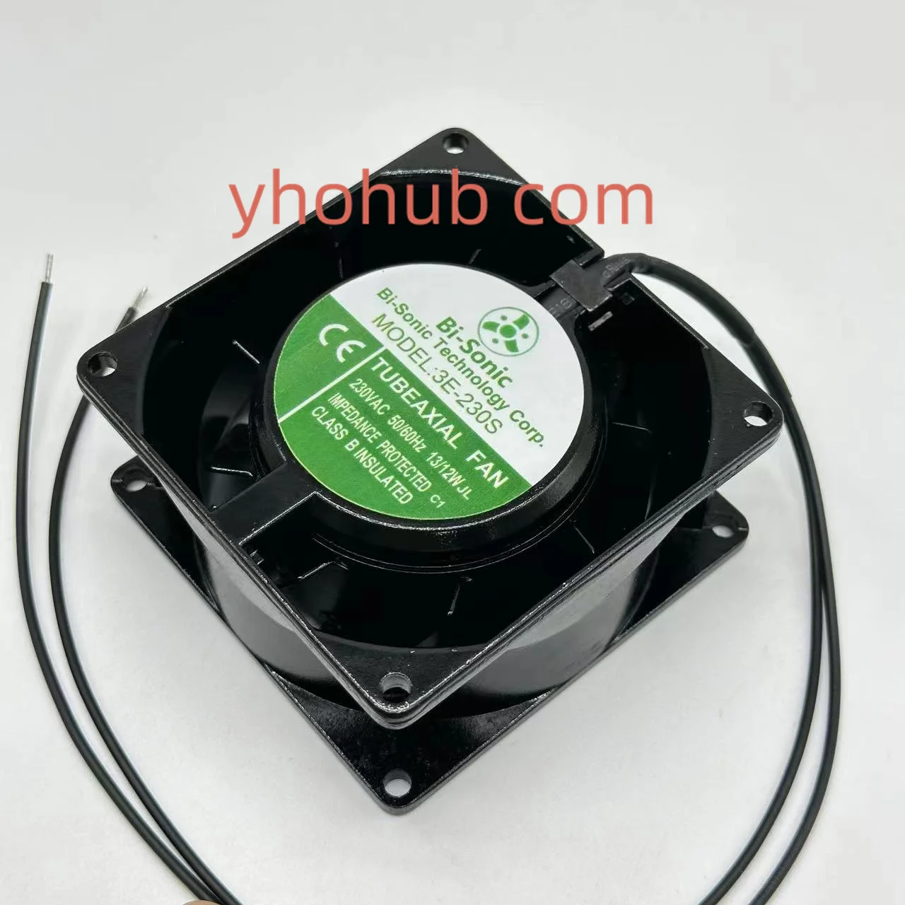 

2-проводной Вентилятор охлаждения сервера Bi-Sonic 3E-230S AC 230 в 13 Вт 80x80x38 мм