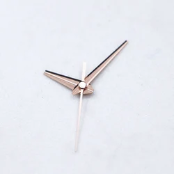 High - Quality Gold Hands for NH35/NH36 Watch Movement - Elegant Watch Accessory for Classic Dials (Rose gold)